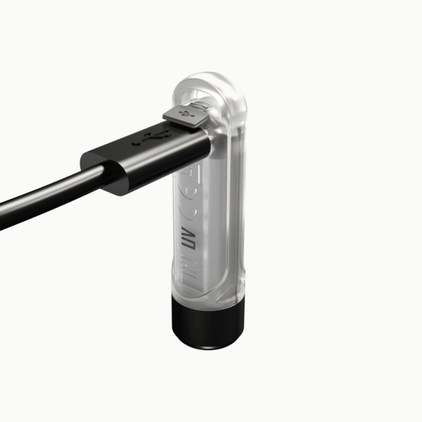 Фонарь NITECORE TiKi UV Luminus SST-10-UV365nm (1000мВт, 70 Люмен, 130мАч)